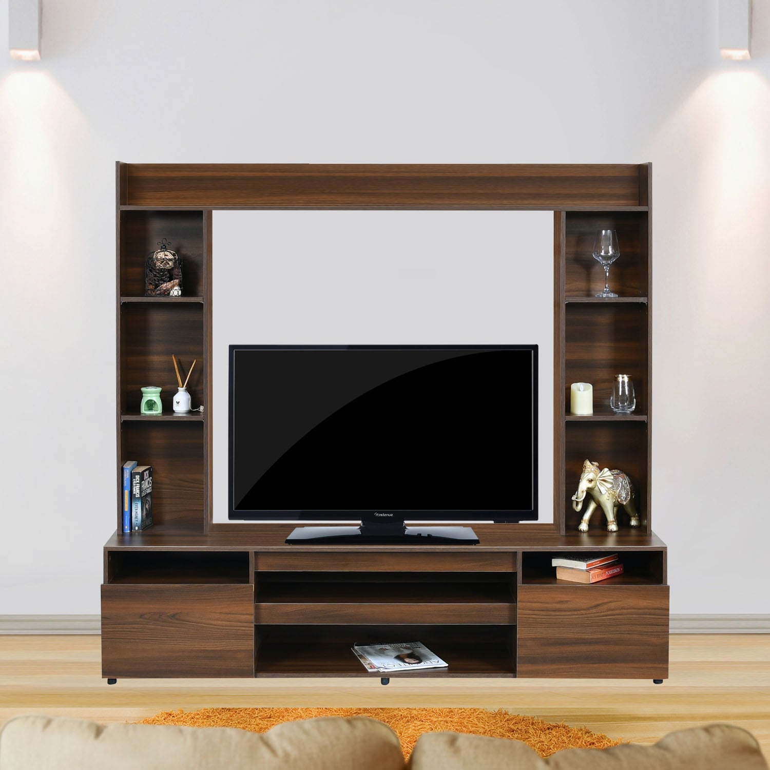 Walton TV Unit (Walnut) furniture reference