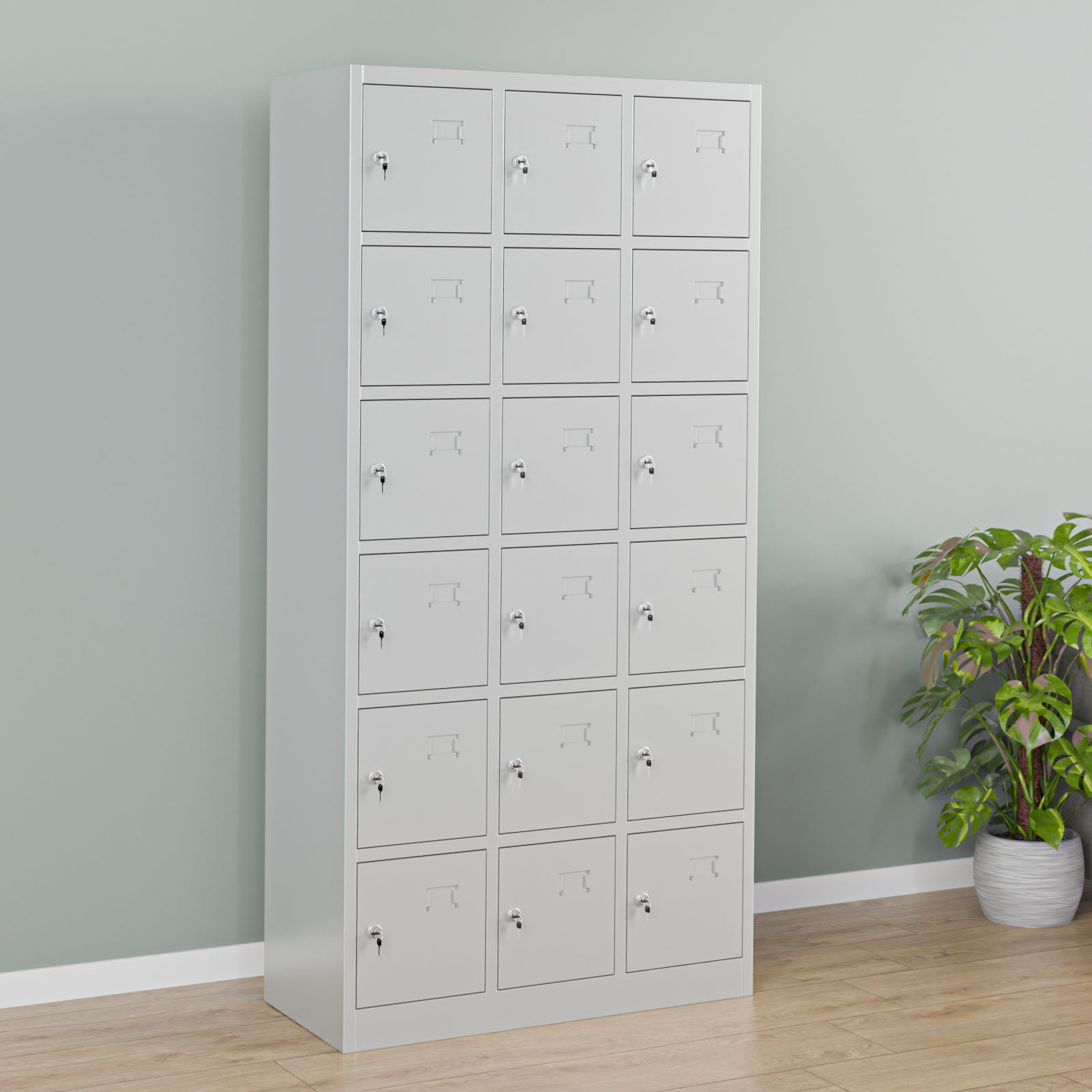 Magna 18 Personal Locker (Grey) furniture reference
