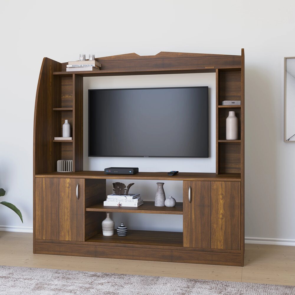Beaumont Wall Unit (Classic Walnut) furniture reference