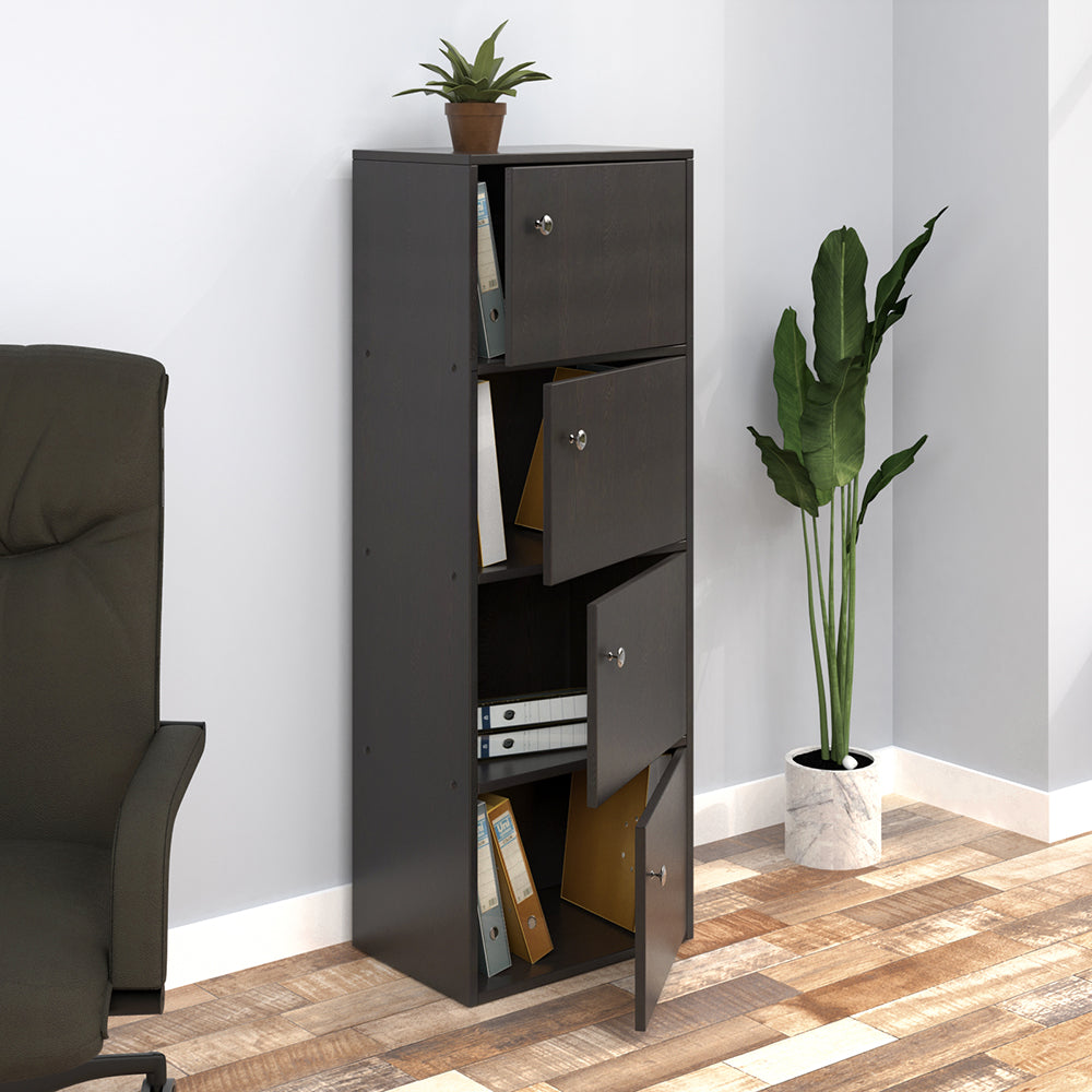 Cary Book Case (New Wenge) furniture reference