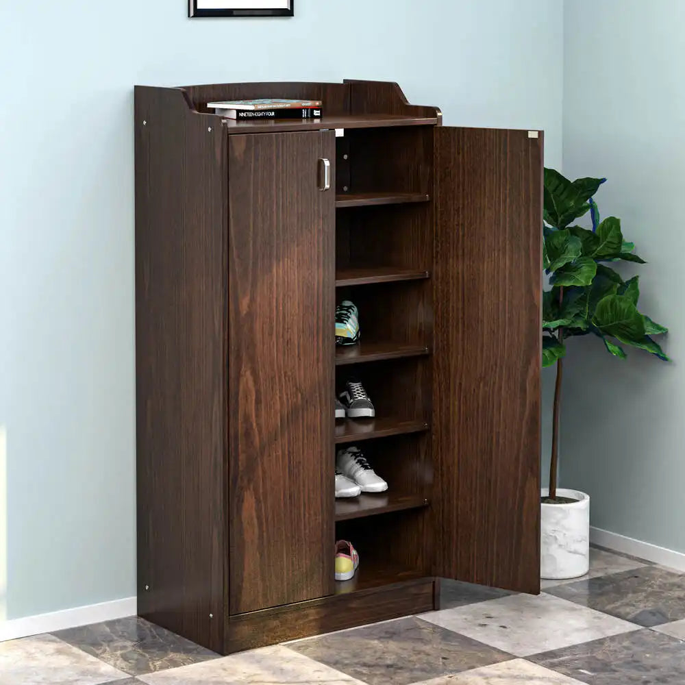 Claymont Engineered Wood Shoe Cabinet furniture reference