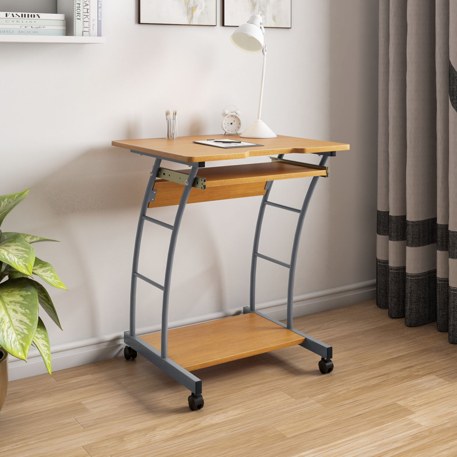 Leo Computer Table (Beech) furniture reference