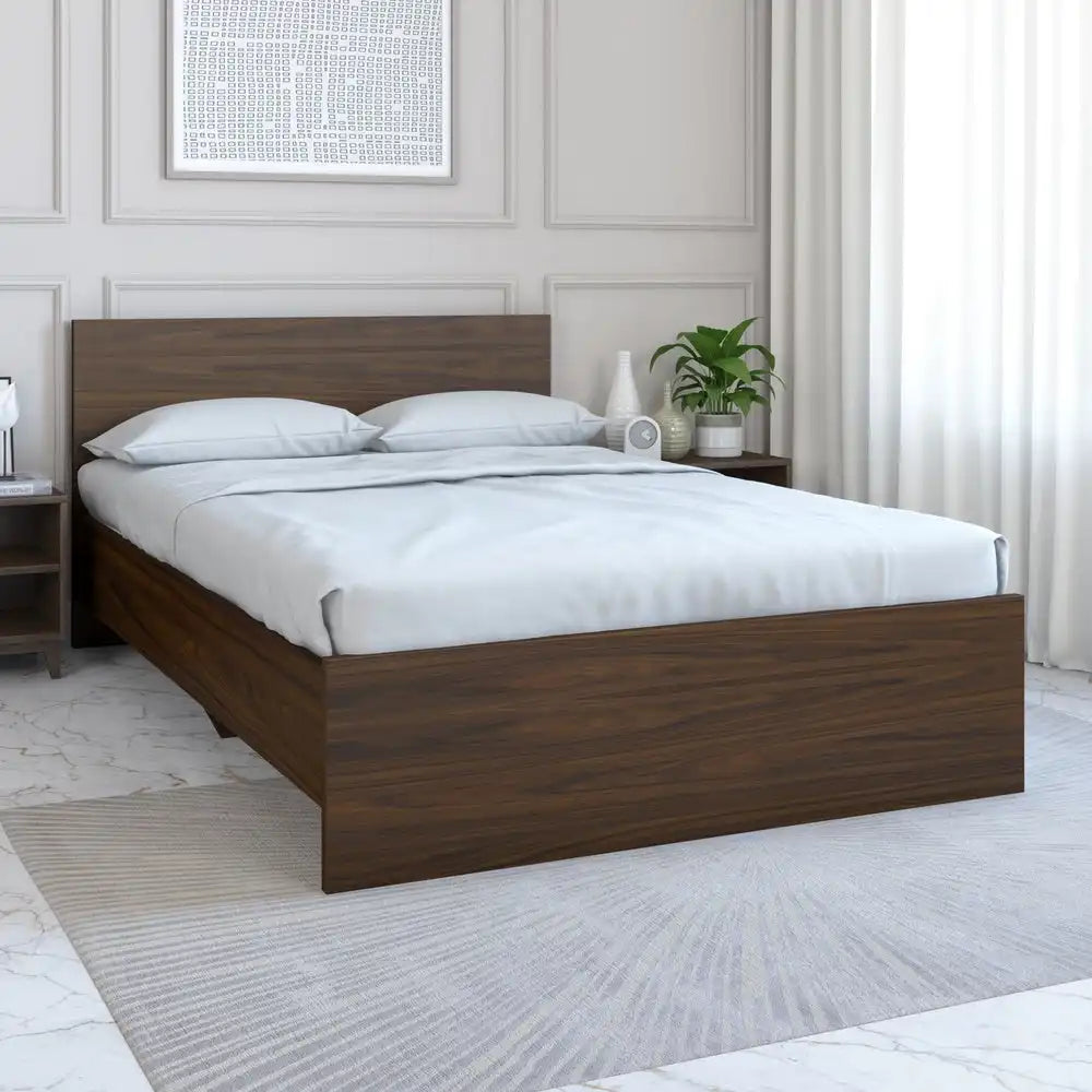 Arthur Double Bed (Walnut) furniture reference