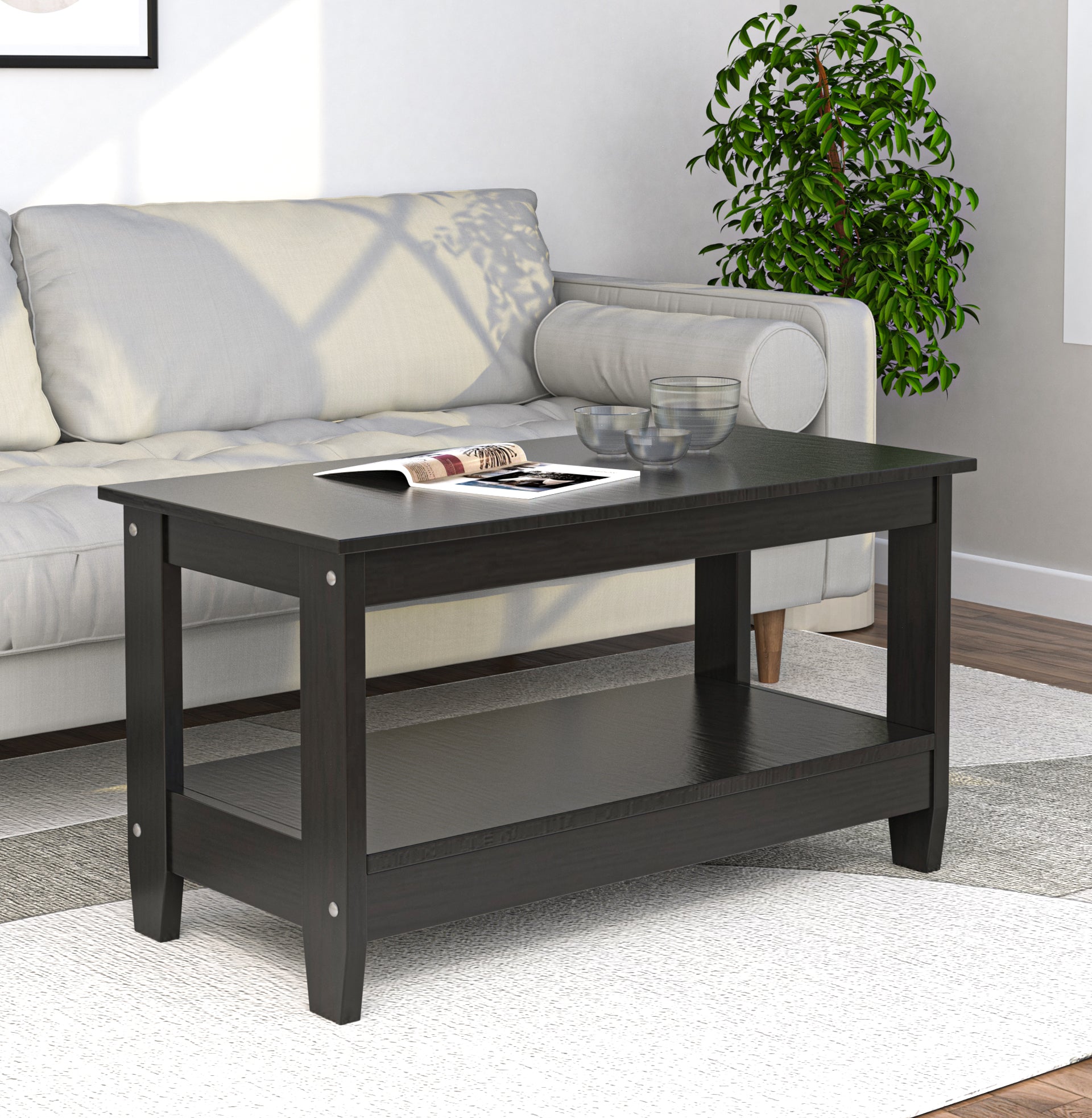 Baron Coffee Table (New Wenge) furniture reference