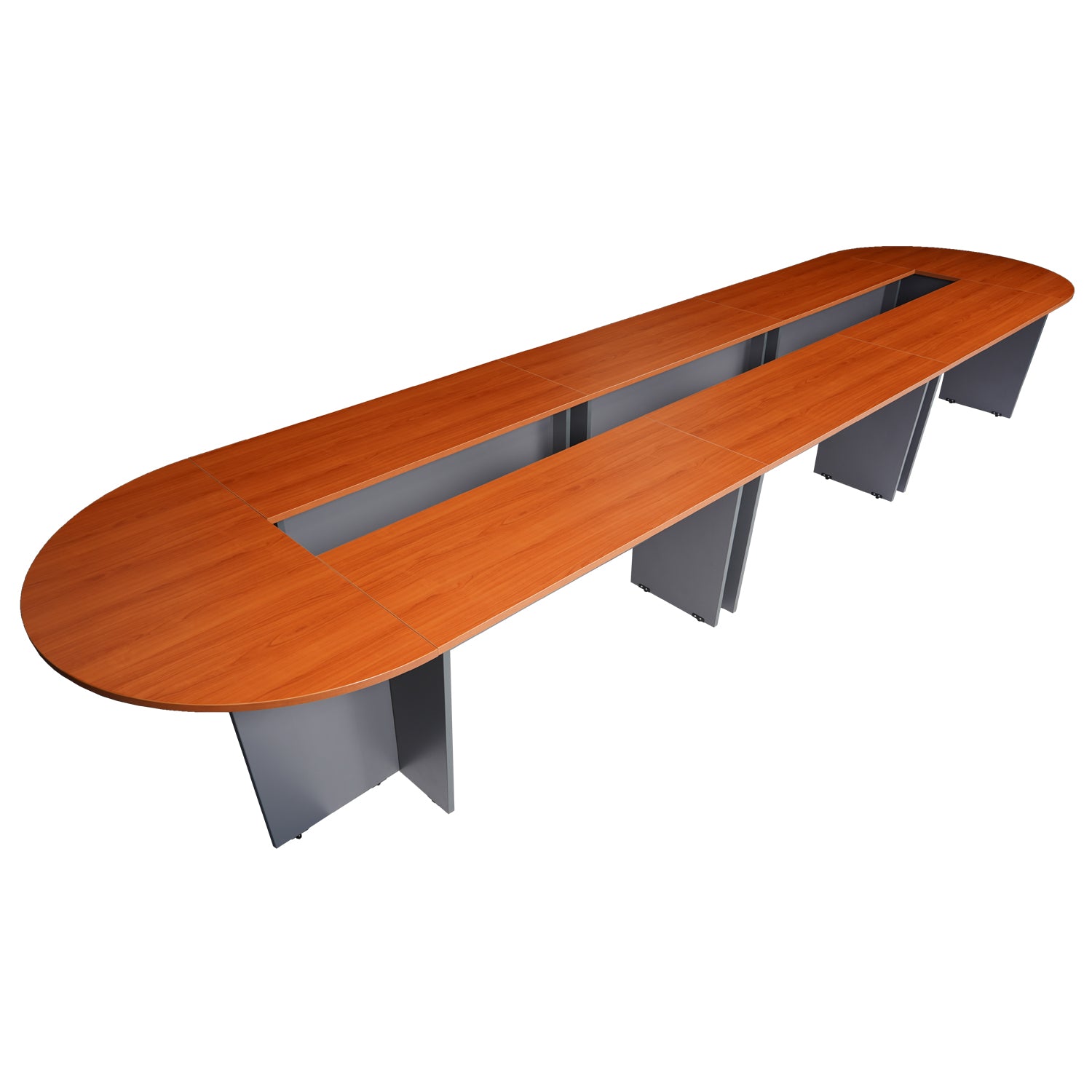 Parley Meeting Table (Oak / Grey) furniture reference
