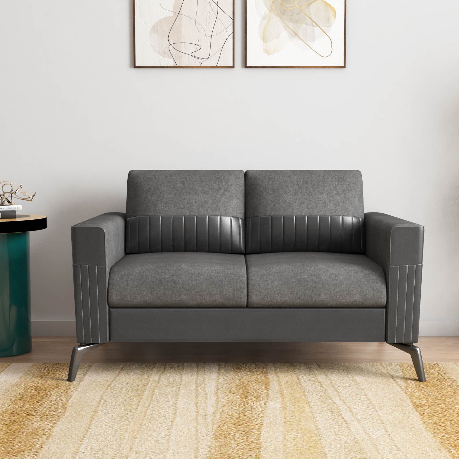 Berlin 2 Seater Sofa (Grey) furniture reference