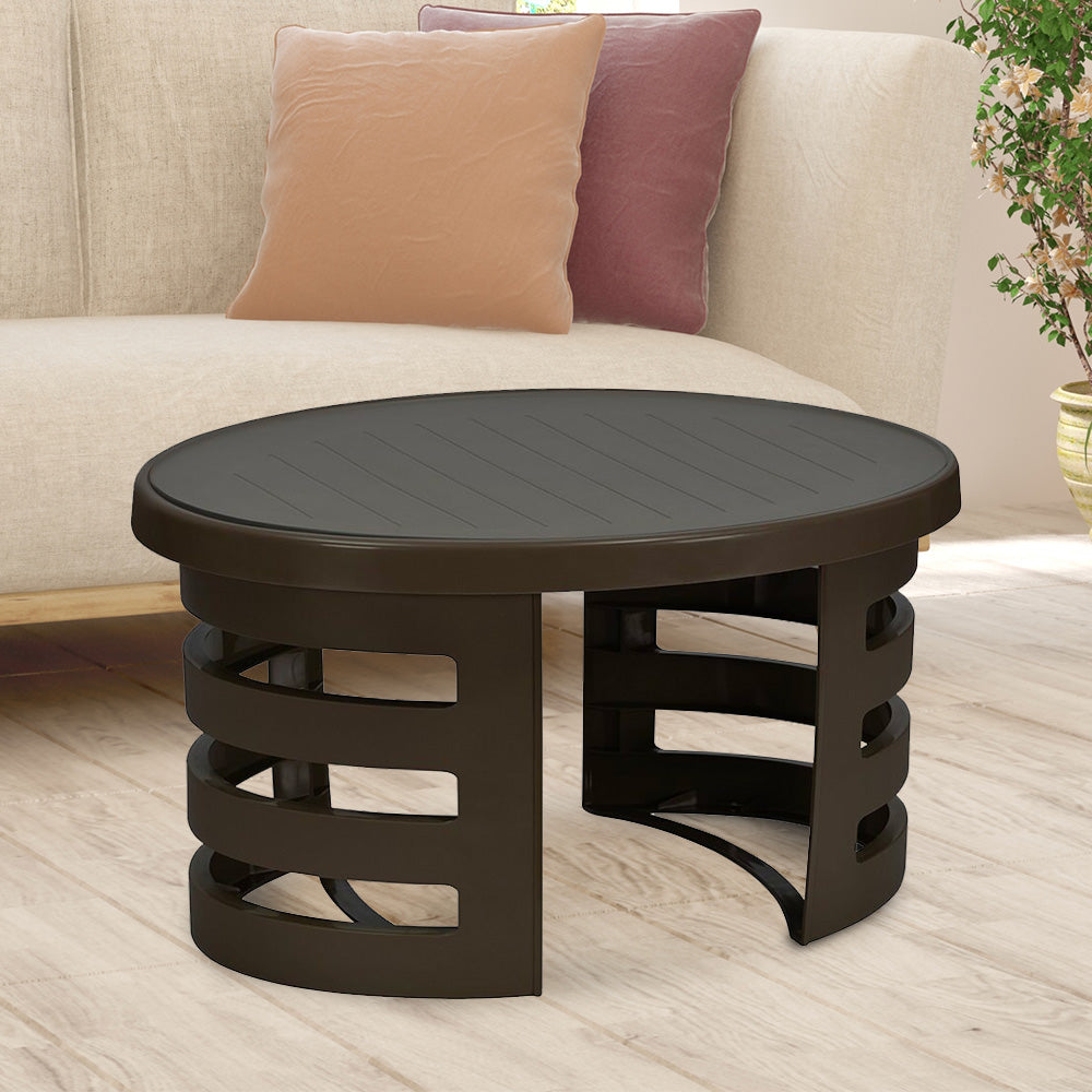 Mystique Center Table with Glass Top furniture reference