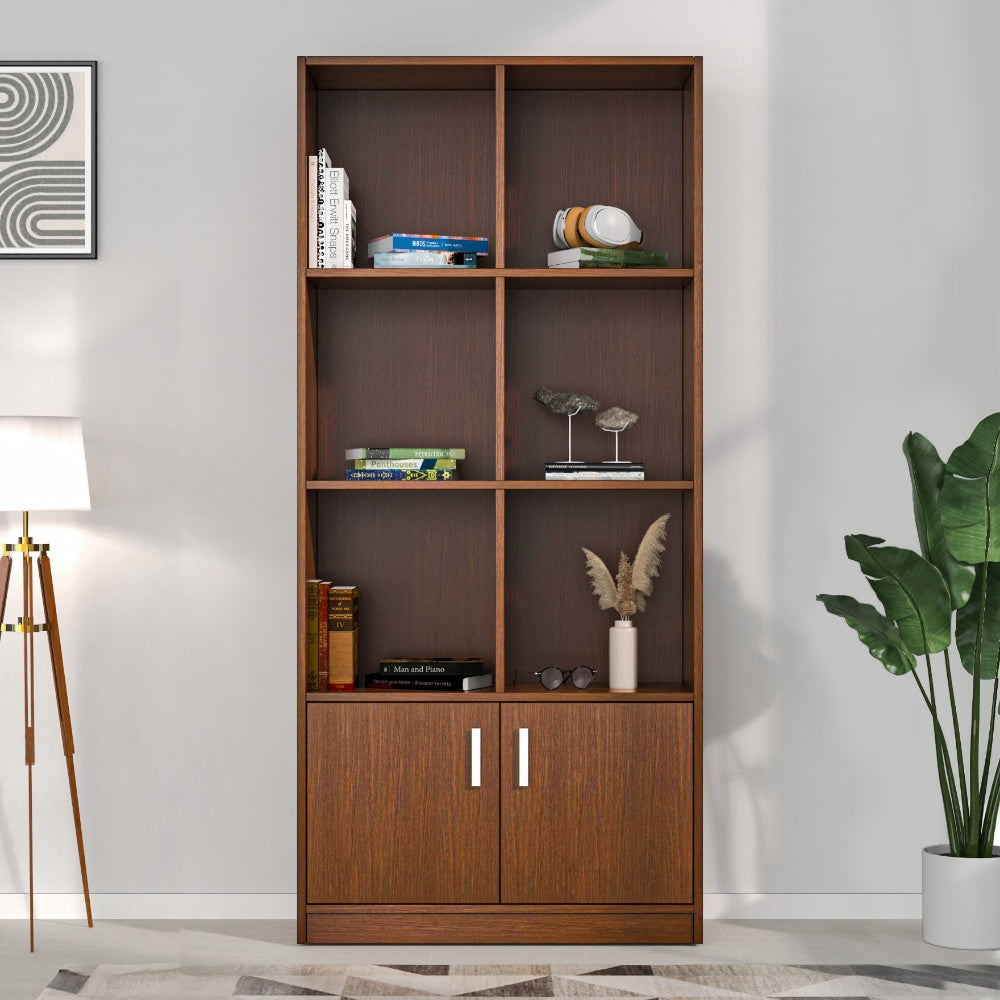 Gwen Engineered Wood Storage Cabinet (Legno Oak) furniture reference
