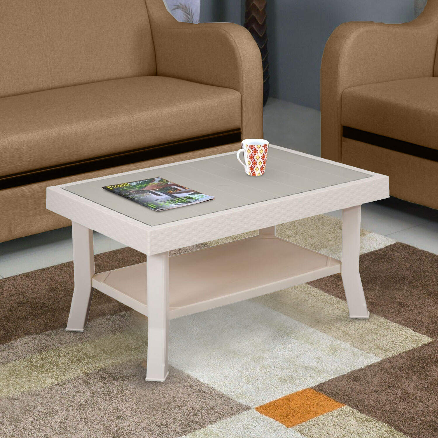 Center Table 1 Cane & Glass furniture reference